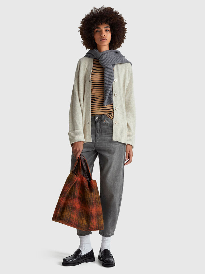 L/S CARDIGAN Women image number 3